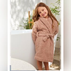 Barefoot Dreams Toddler Robe NWT